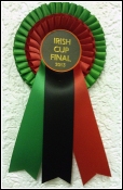 Irish Cup Final Rosette 2013