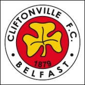 Cliftonville 1879 Badge