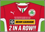 Cliftonville 2 In A Row