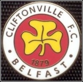 Cliftonville Badge Gold
