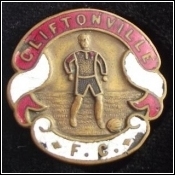 Cliftonville Badge Old