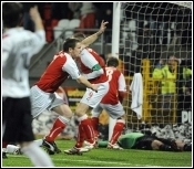 Cliftonville Crusaders Goal