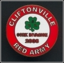 Cork Invasion Badge
