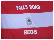 Falls Road Reds Flag