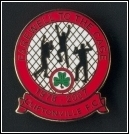 Farewell To The Cage Badge