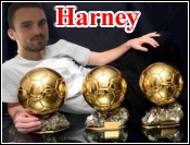 Jamie Harney Hat Trick