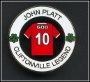 John Platt Badge
