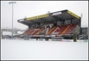 Crusaders Stand Snow