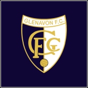 Glenavon 100th Anniversary Badge