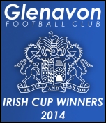 Glenavon Irish Cup Winners 2014