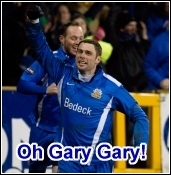 Oh Gary Gary