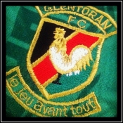 Glens Woven Badge