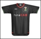 Glentoran Away Kit 2009/10