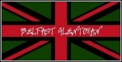 Glentoran Flag