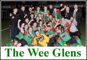 Glentoran Seconds Wilson Cup 2014
