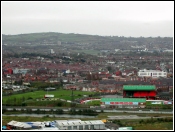 The Oval From Above