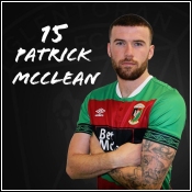 Patrick McClean Glentoran