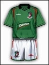 Glentoran Home