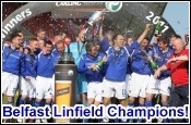 Belfast Linfield Champions 2011