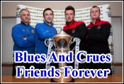 Blues Crues Friends Forever