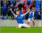 Chris Shields Celebrating