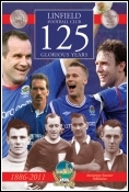 Linfield Anniversary Programme Cover