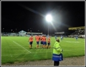 Linfield at Newry