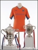 Linfield Away Kit 2010/11
