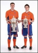 Linfield Away Kit 2010/11