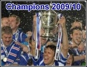 Linfield Champions 2009/10