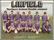 Linfield Double Winners