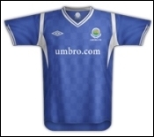 Linfield Home 2010/11