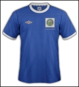 Linfield Home Kit 2011_12