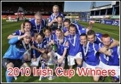 2010 Irish Cup Winners