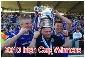 2010 Irish Cup Winners