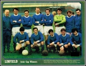 Linfield Irish Cup Winners 1970