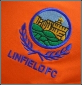 Linfield Kit Badge Orange