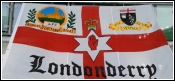Londonderry Linfield Flag