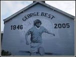 George Best Mural 2