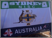 Sydney NISC Flag