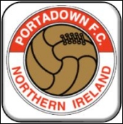 Portadown Badge Square